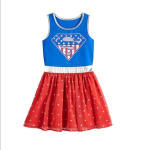 DC Comics Graphic Fit & Flare Dress